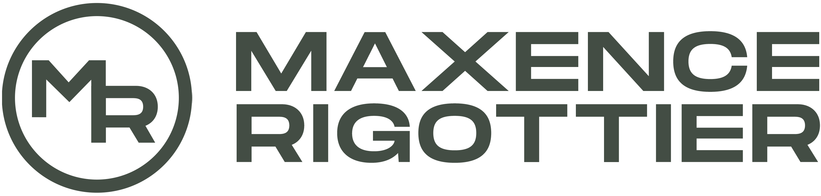 Logo Maxence RIGOTTIER